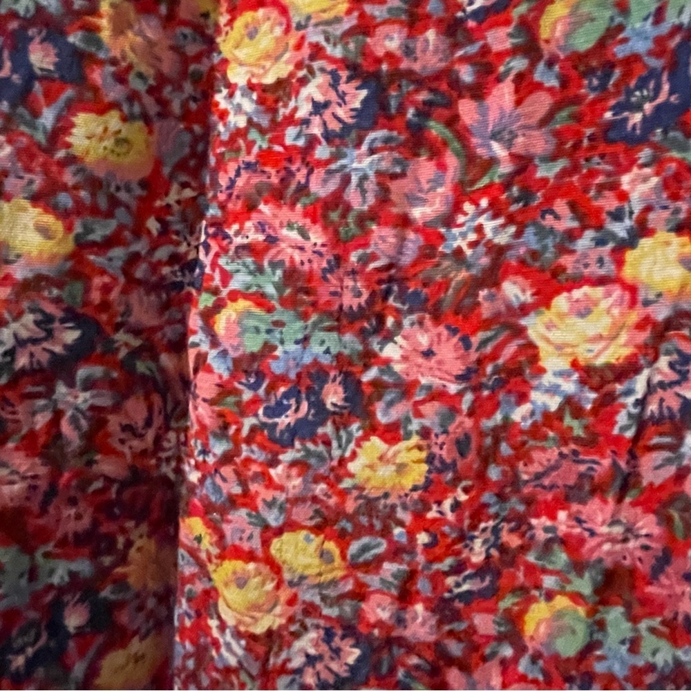 LULUS red floral cutout mini dress-large NWT - Picture 8 of 11